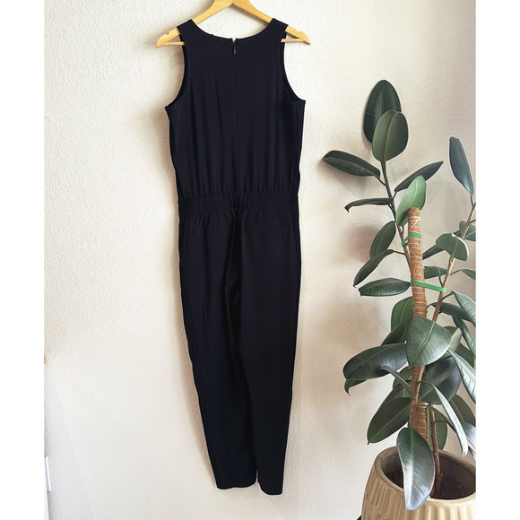 Athleta Brooklyn Black Jumpsuit 8 - Picture 5 of 9